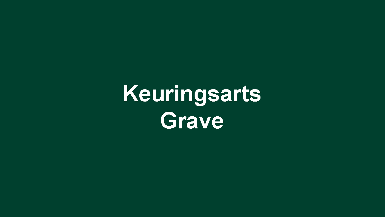 keuringsarts Grave