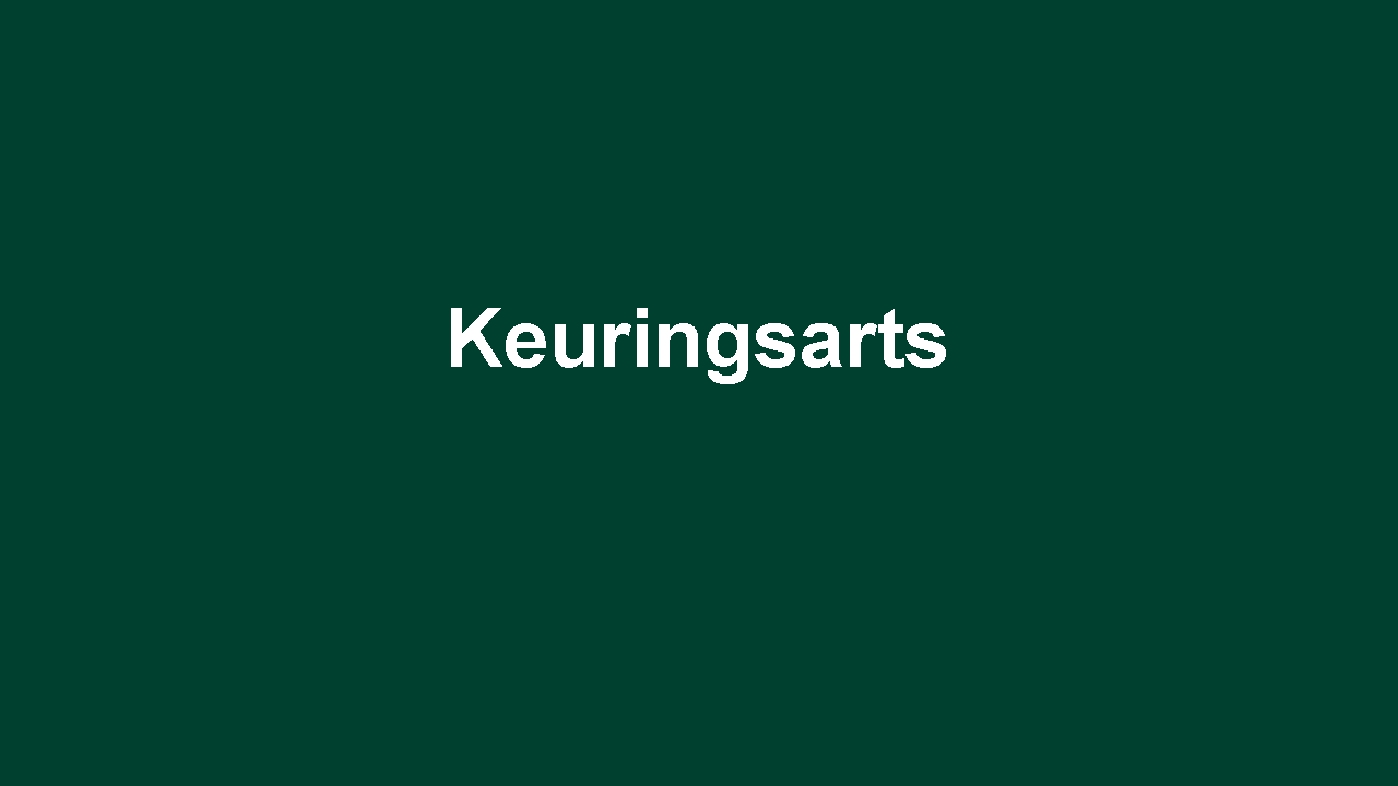 keuringsarts