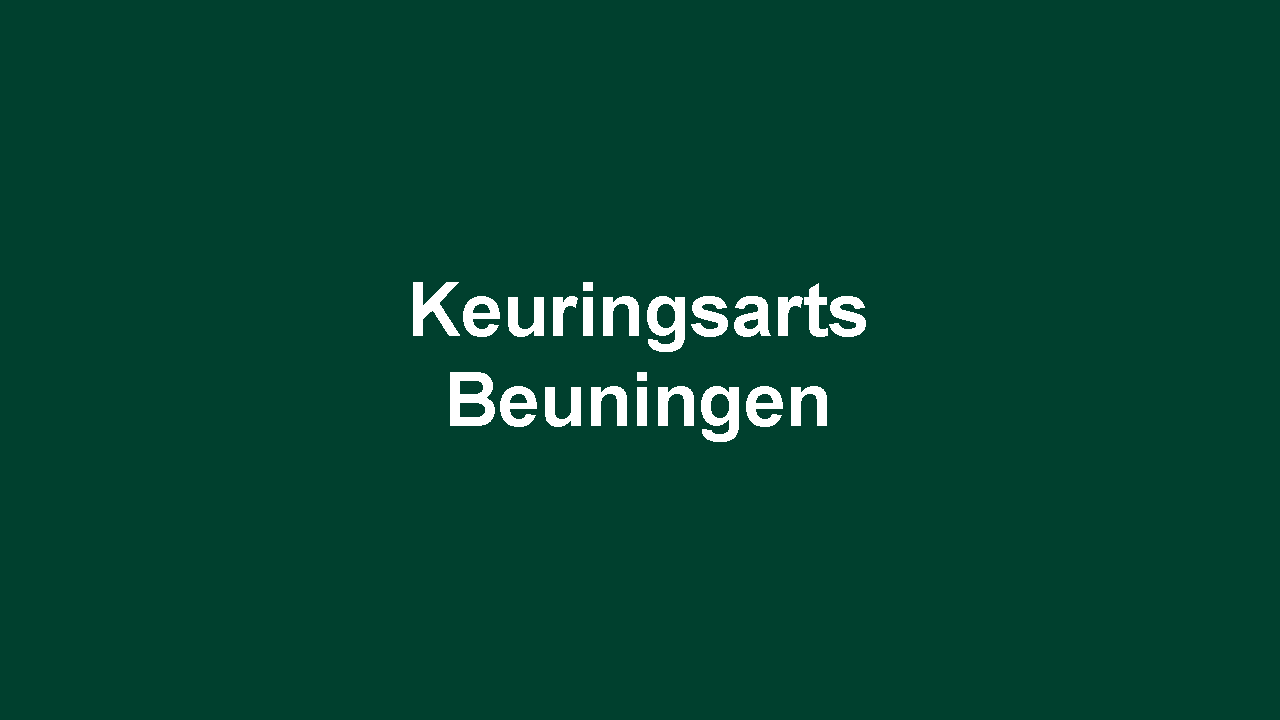 keuringsarts Beuningen